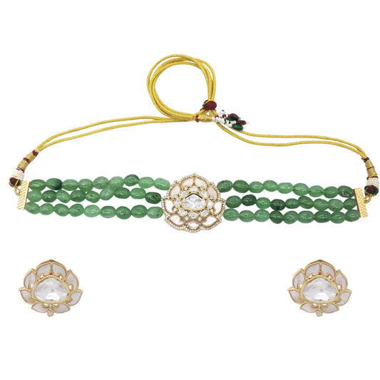 Jade Necklace.