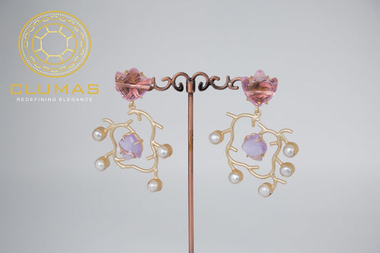 Trita Rose Earrings.