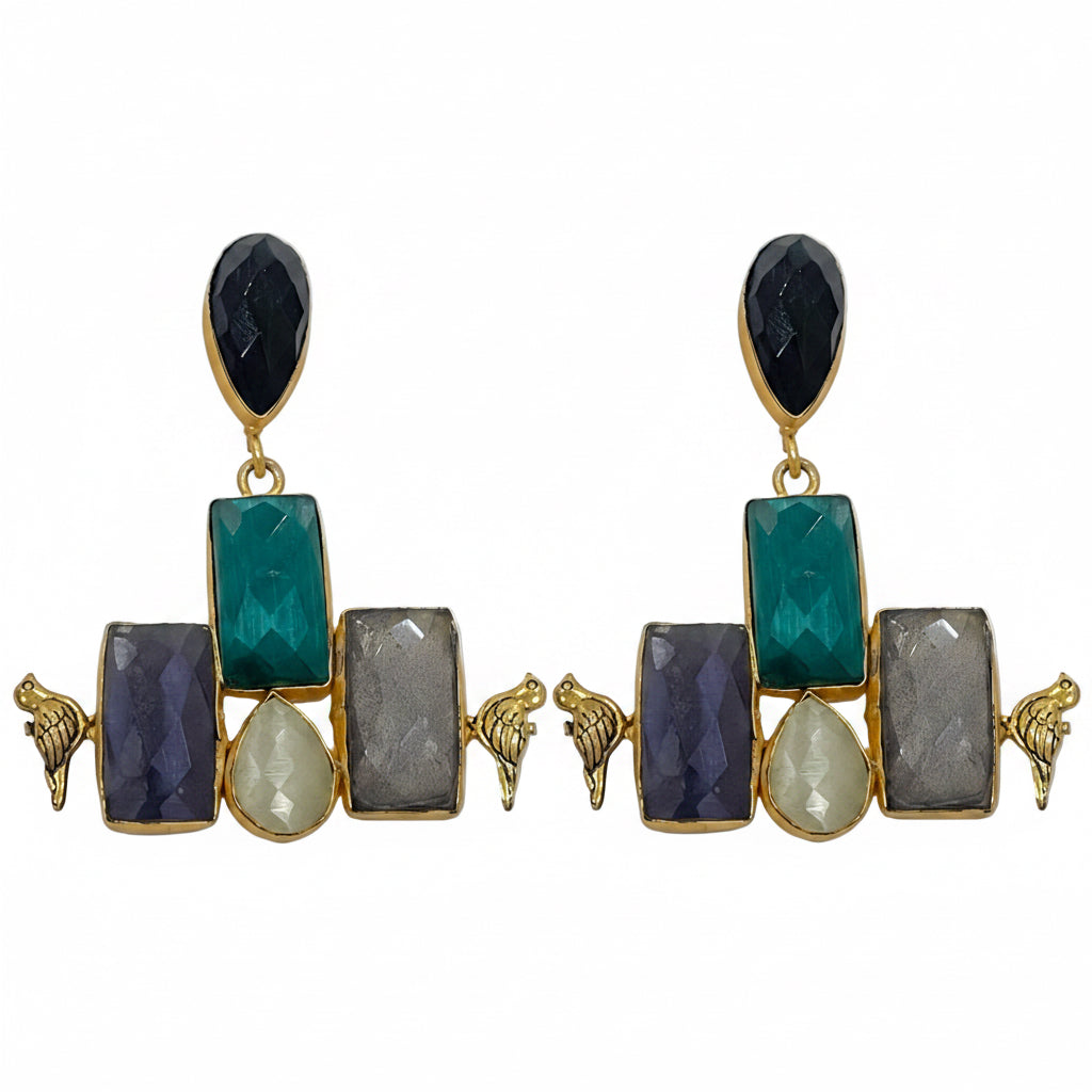 The Gemstone Earrings