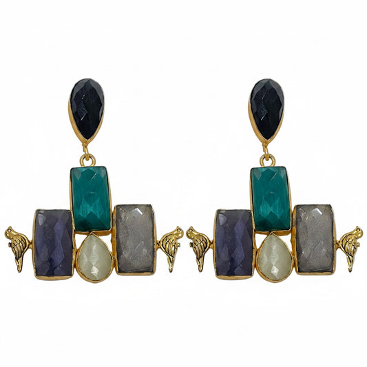 The Gemstone Earrings