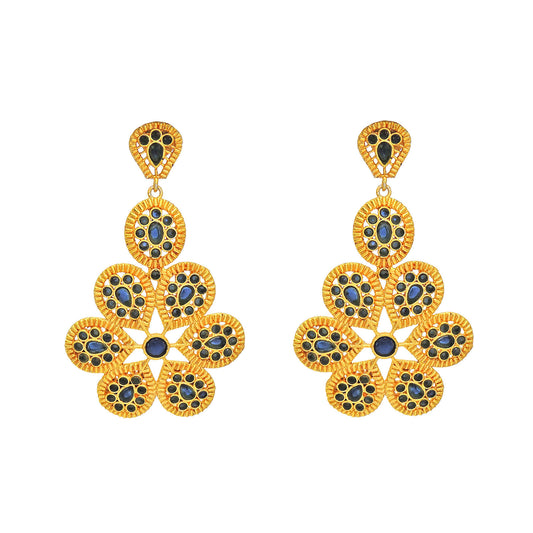 Jhalar Earrings.