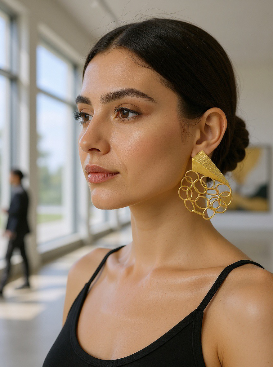 Ringlet Earrings.