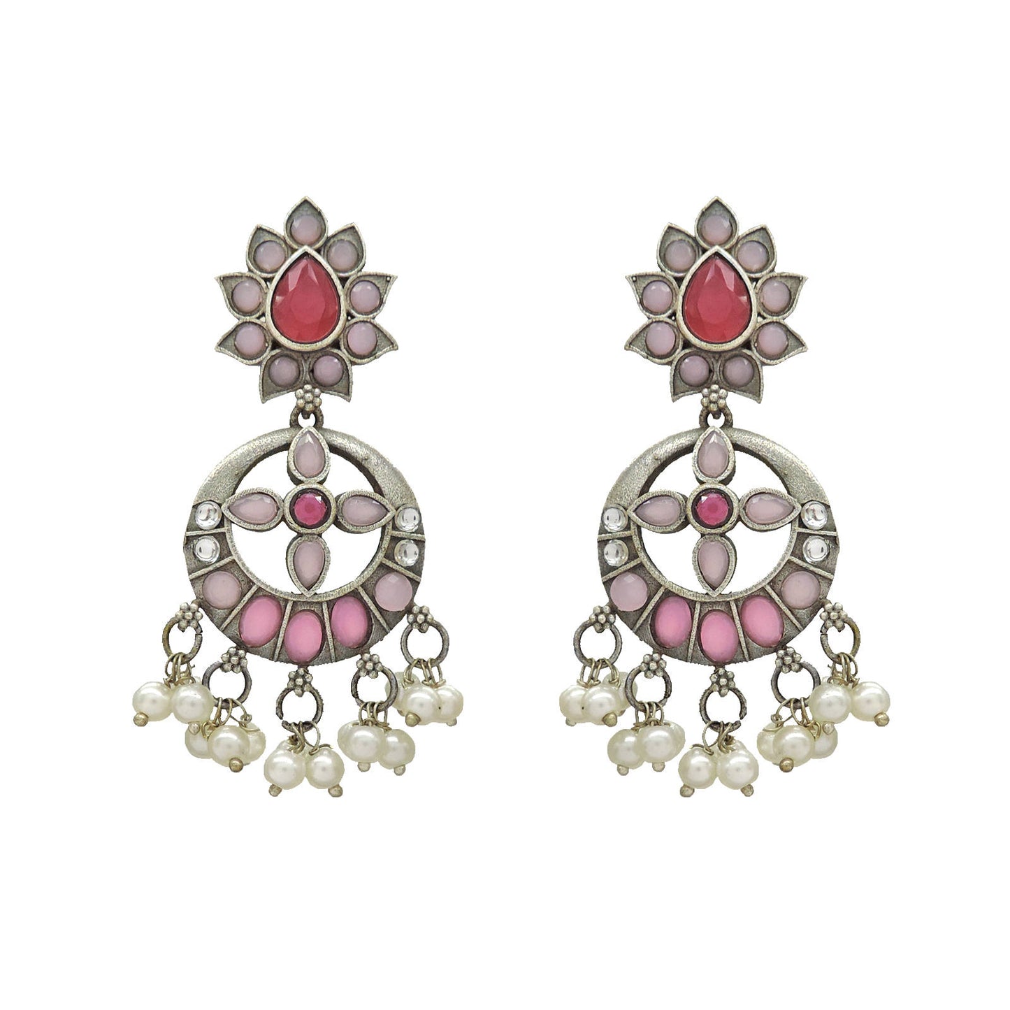 Moon Ethnic Necklace Set.