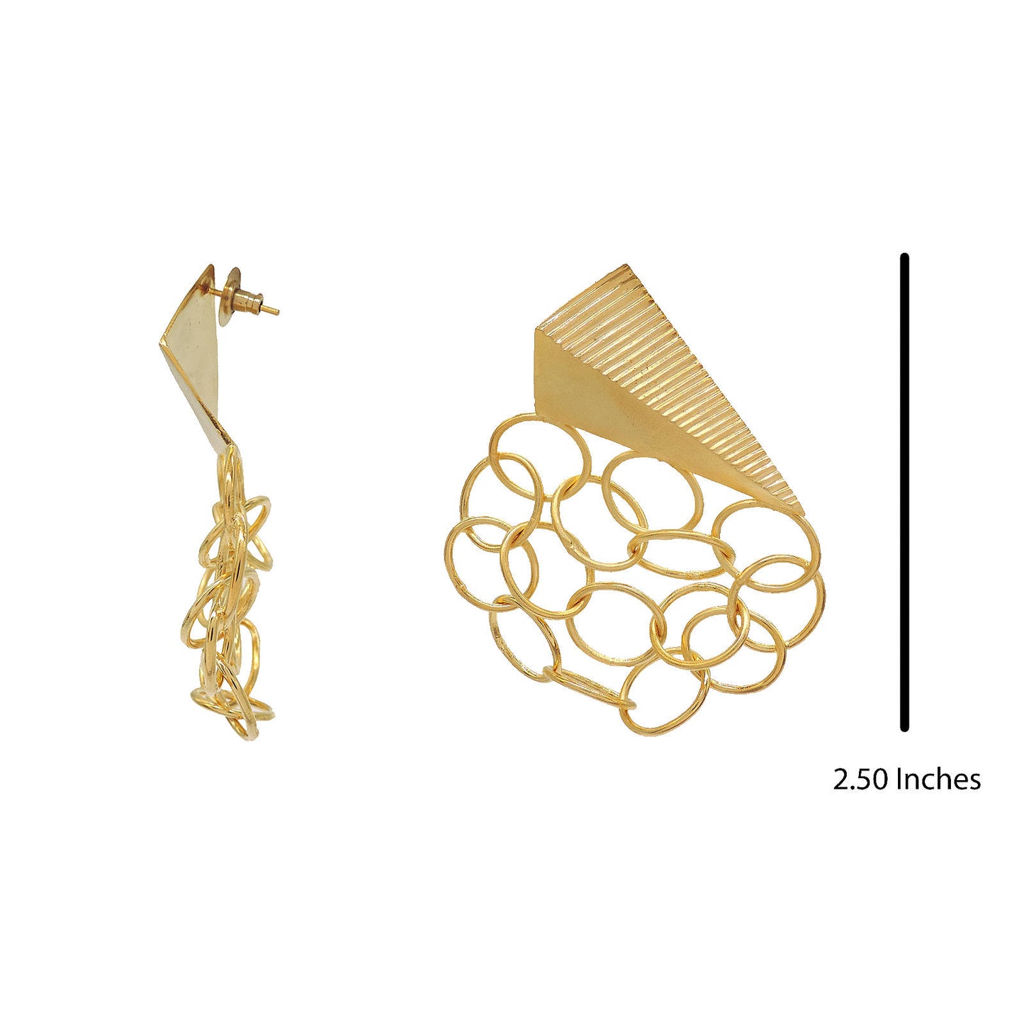 Ringlet Earrings.