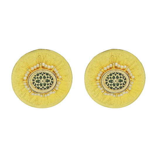 Theva Stud Earring.