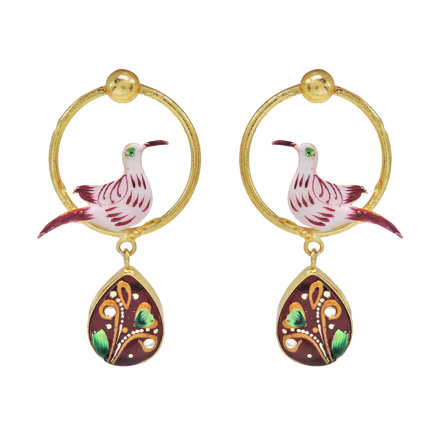 Mishka Bird Earrings.