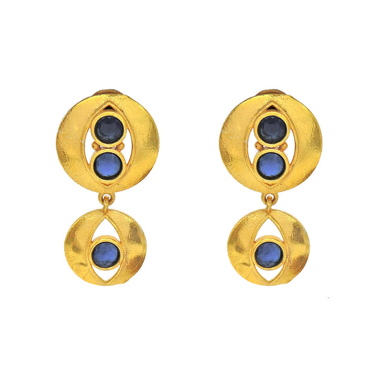 Duo Maze Earring.