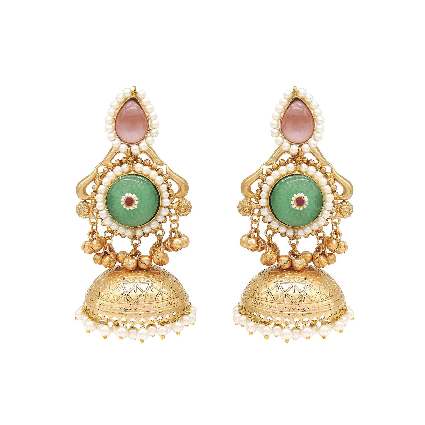 Kashmiri Jhumar Earrings.