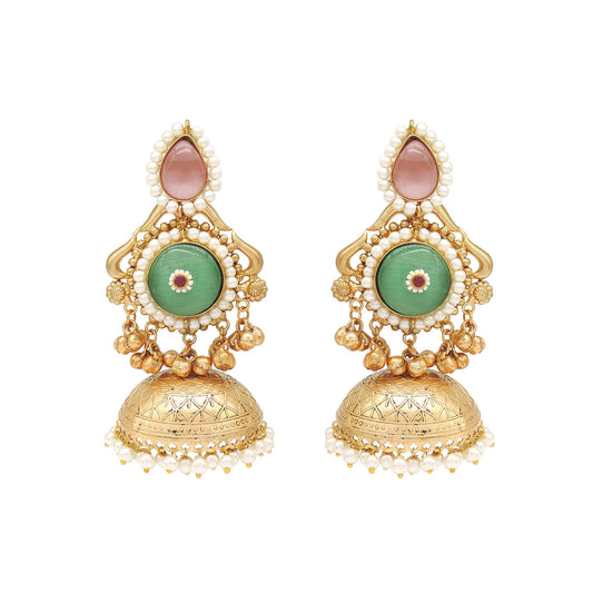 Kashmiri Jhumar Earrings.
