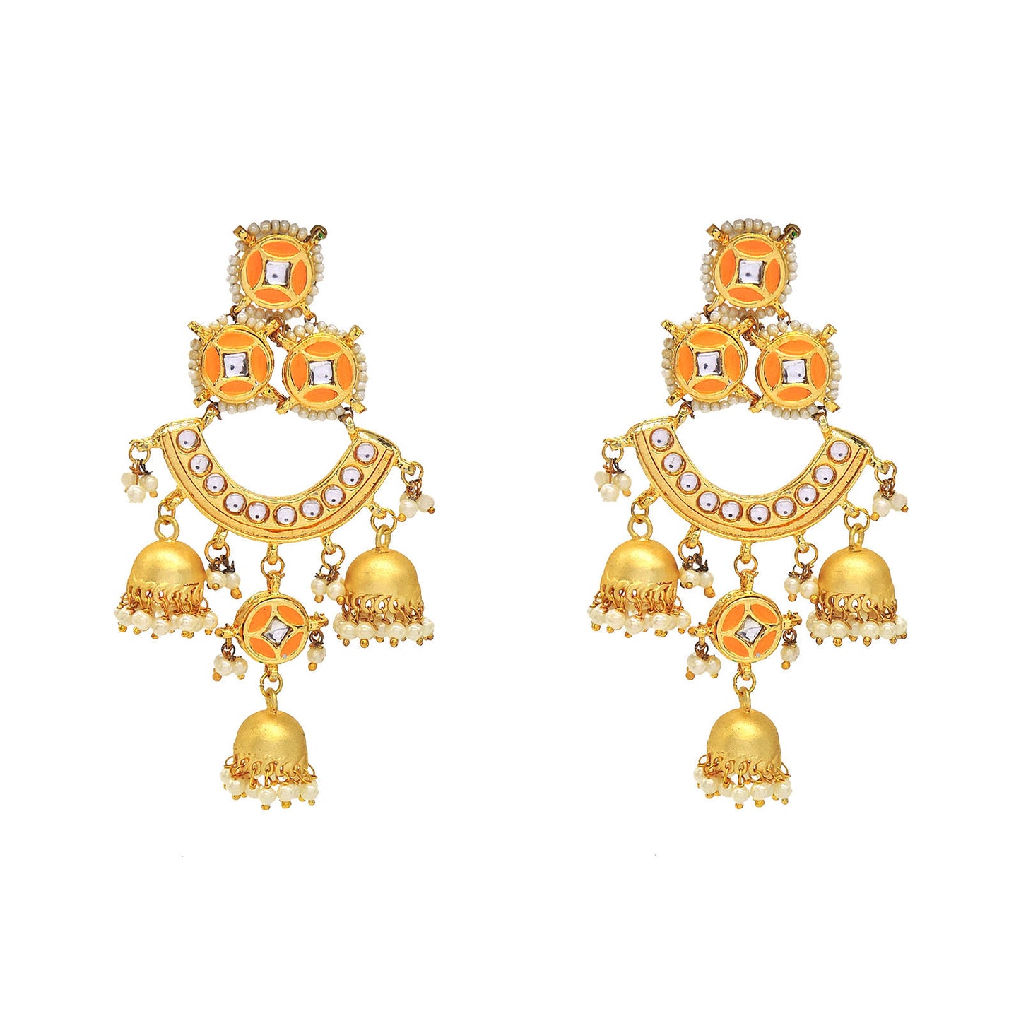 The Traditional Chandbali
