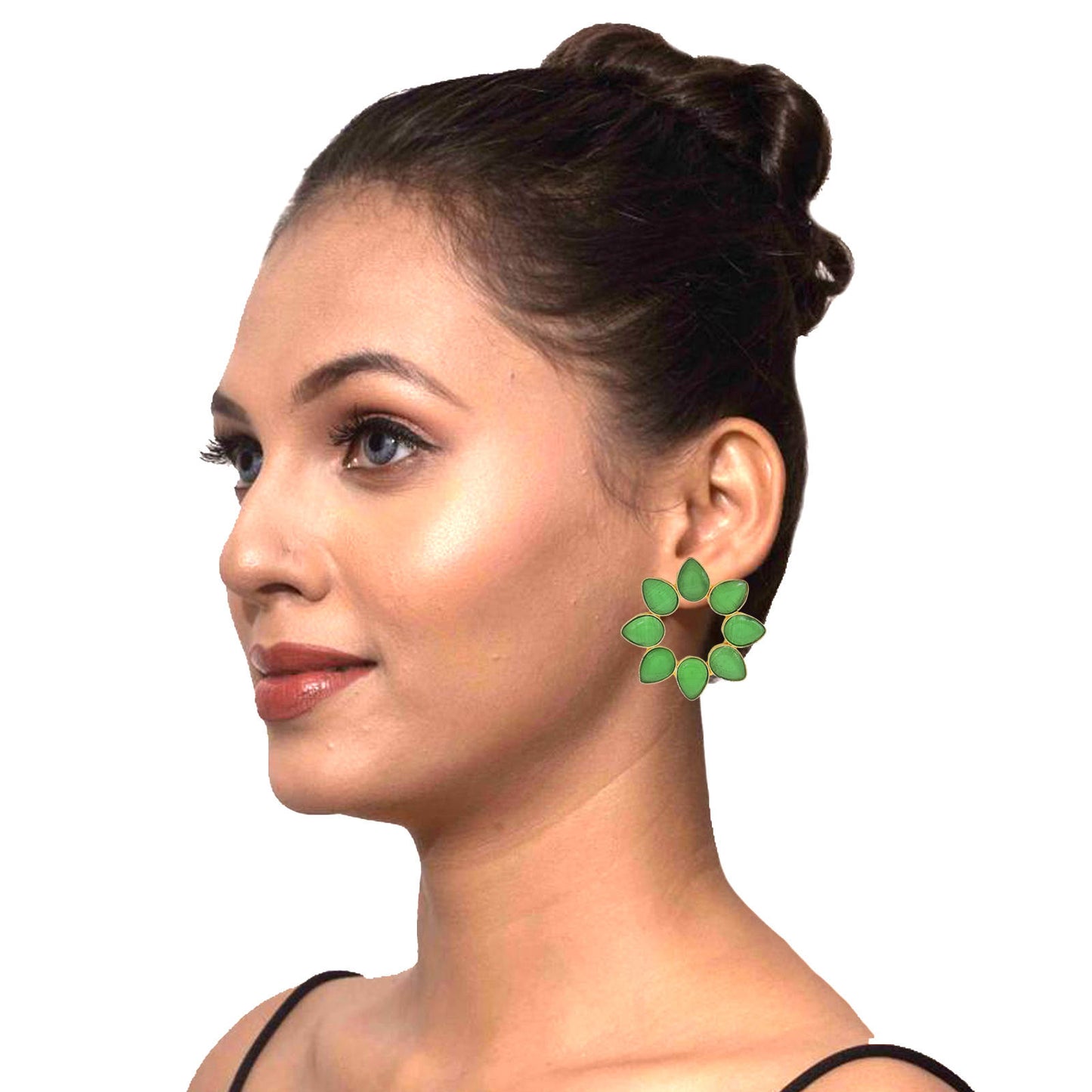 Emerald Queen Earring.