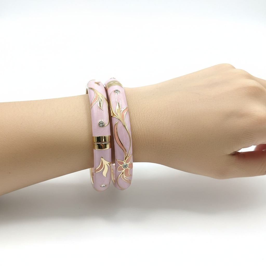 Laminate Bangles.