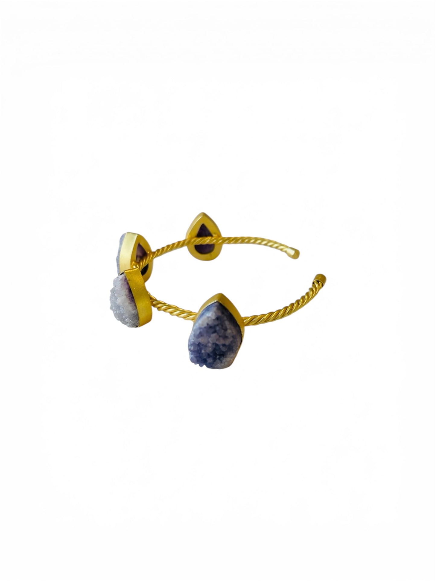 Violetta Druzy Bangle