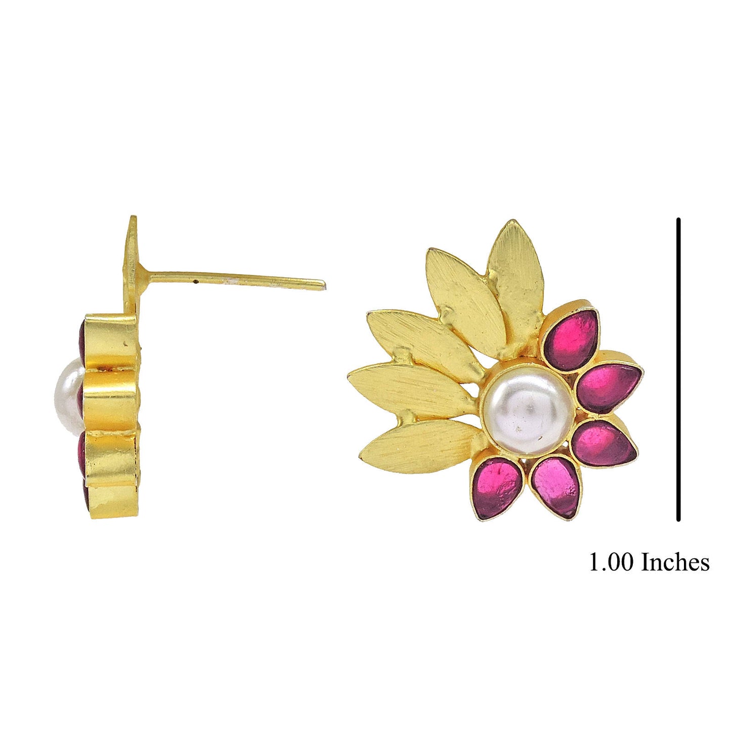 Helene Stud Earrings.