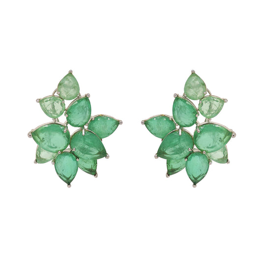 Drishti Emerald Earrings.