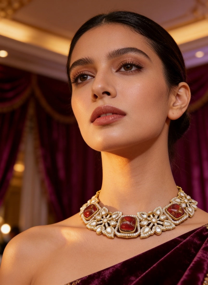Arya Necklace Set.
