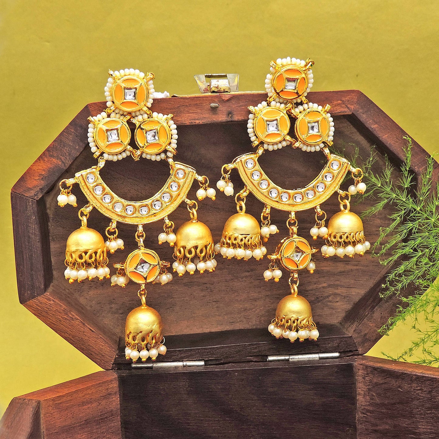 The Traditional Chandbali