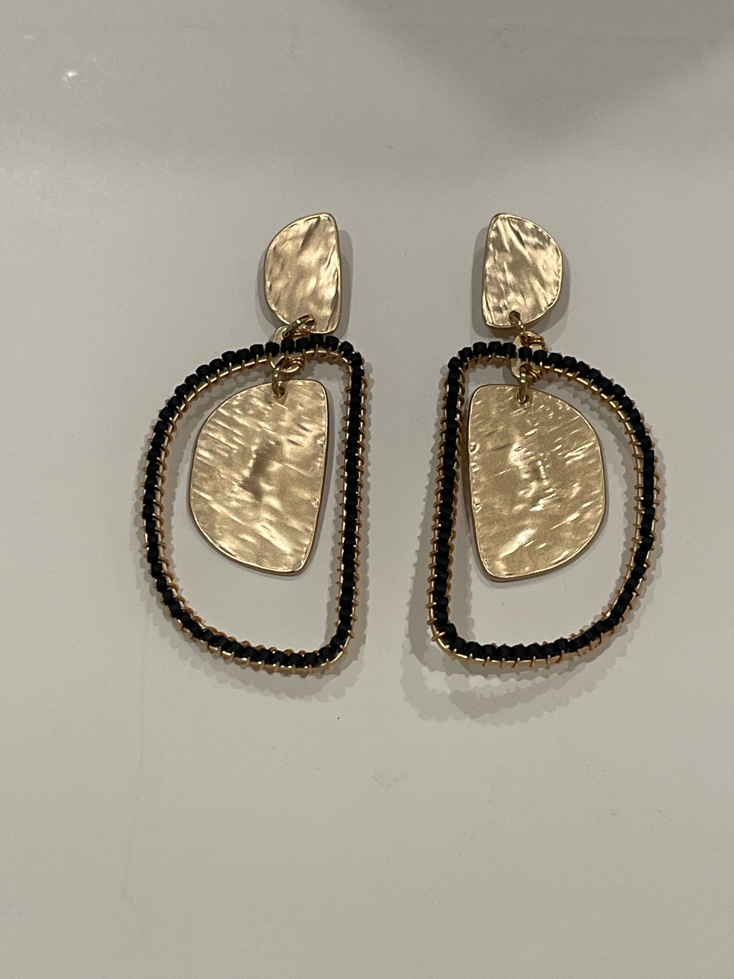 Glam Earrings.