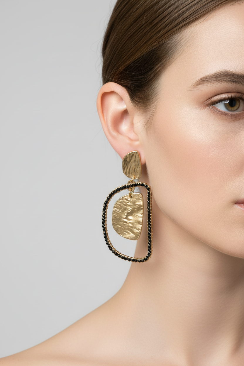 Glam Earrings.
