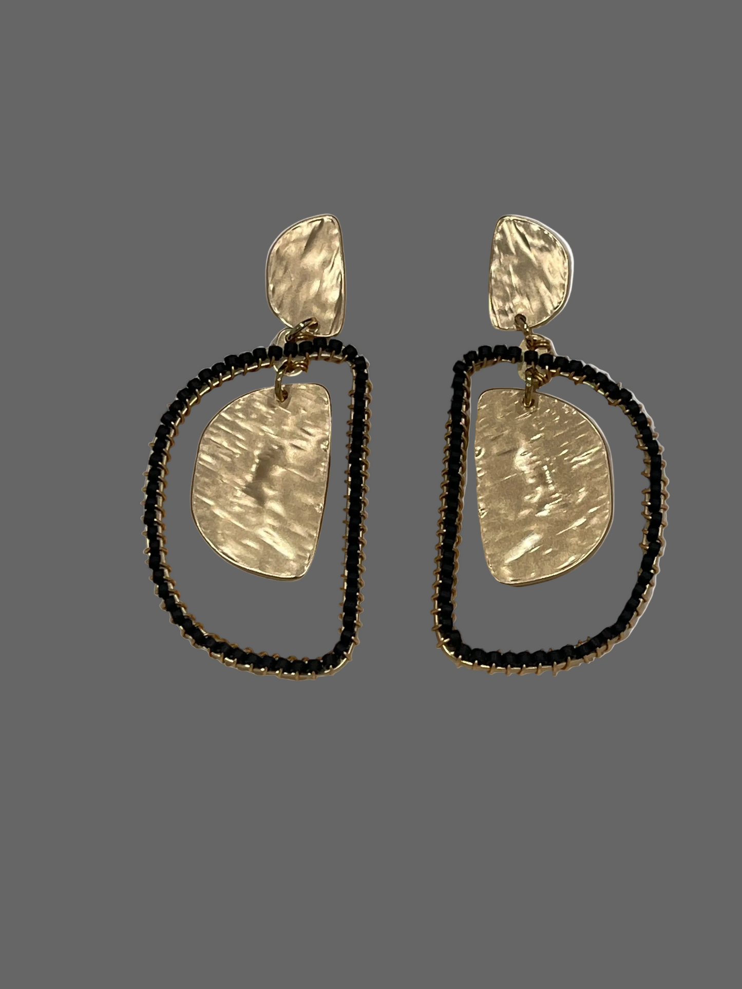 Glam Earrings.