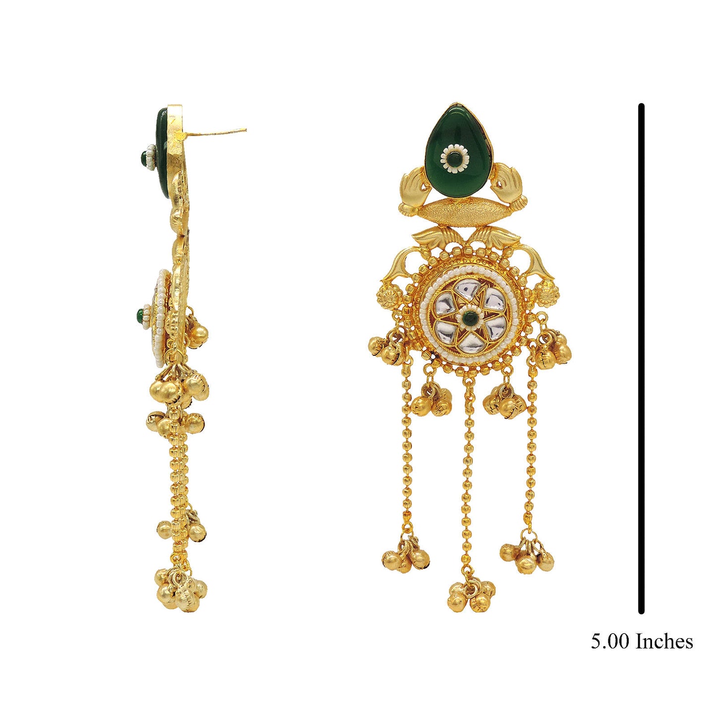 Kashmiri Earrings.