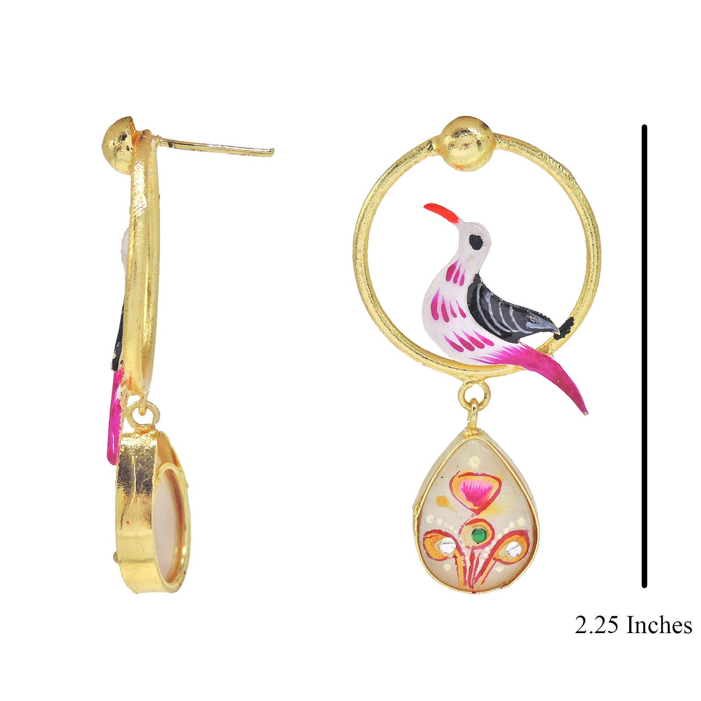 Mishka Bird Earrings.