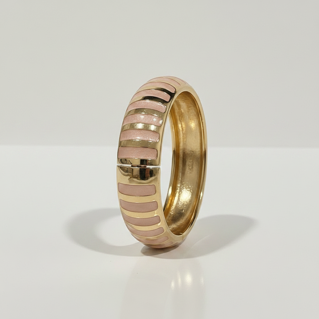 Pink Bangle.