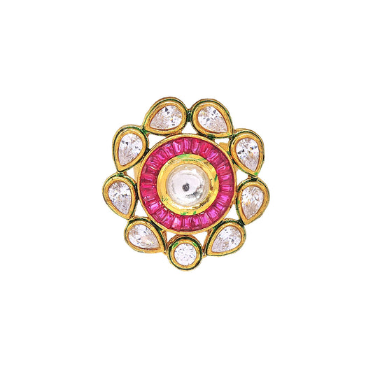 Red Shield Ring.