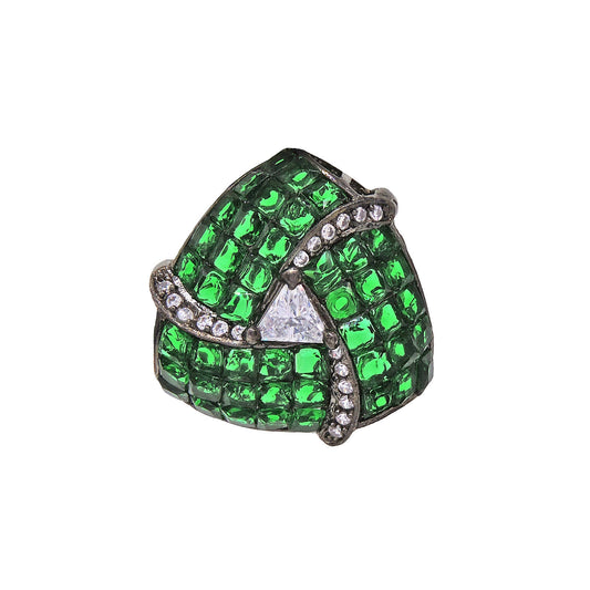 Laura crystal Ring.
