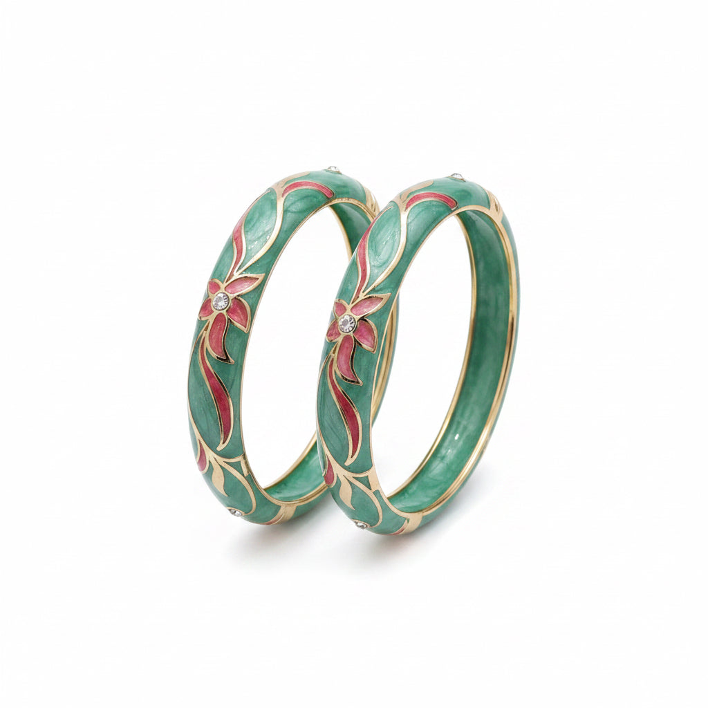 Laminate Bangles.