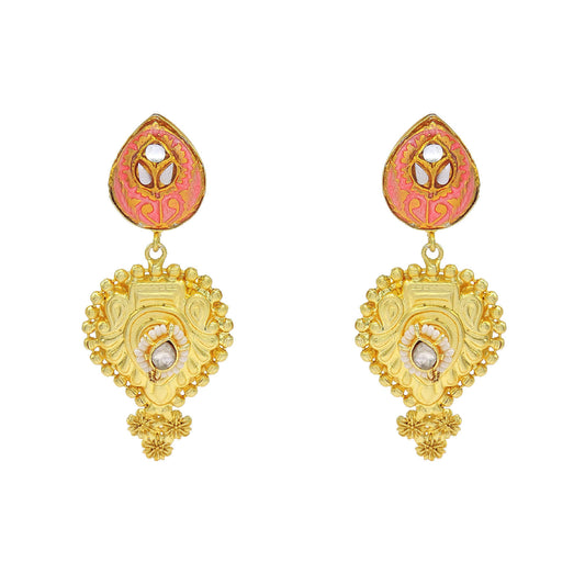 Zella Traditional Earring.