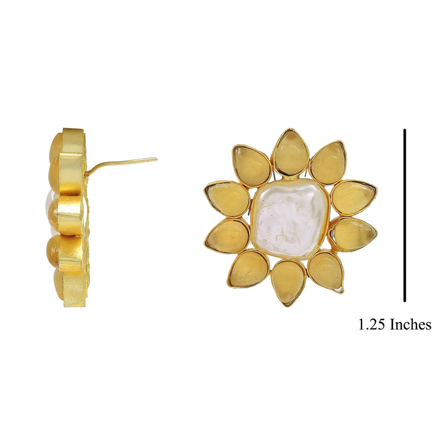 Cato Stud Earring