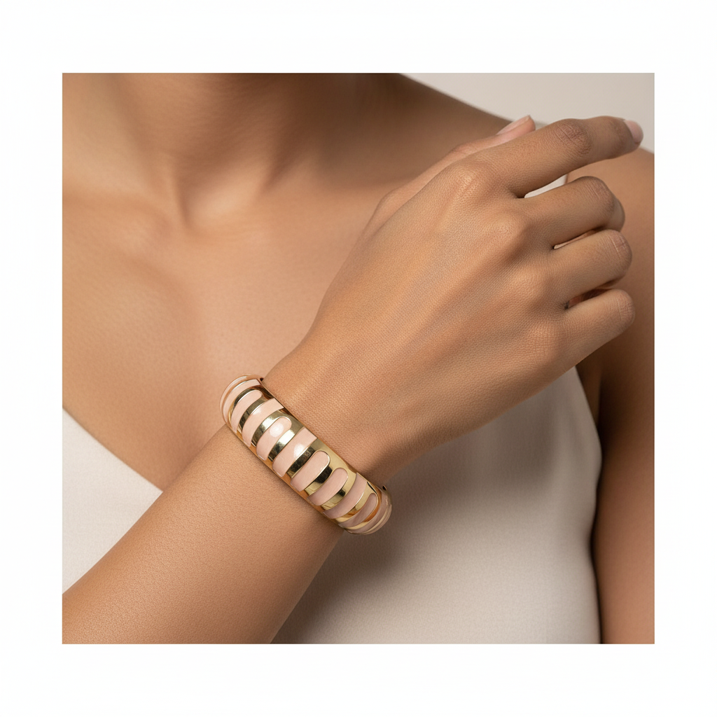 Pink Bangle.