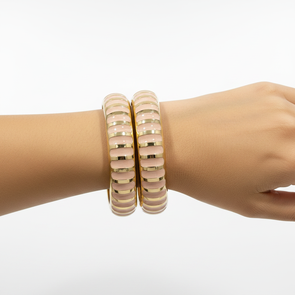 Pink Bangle.