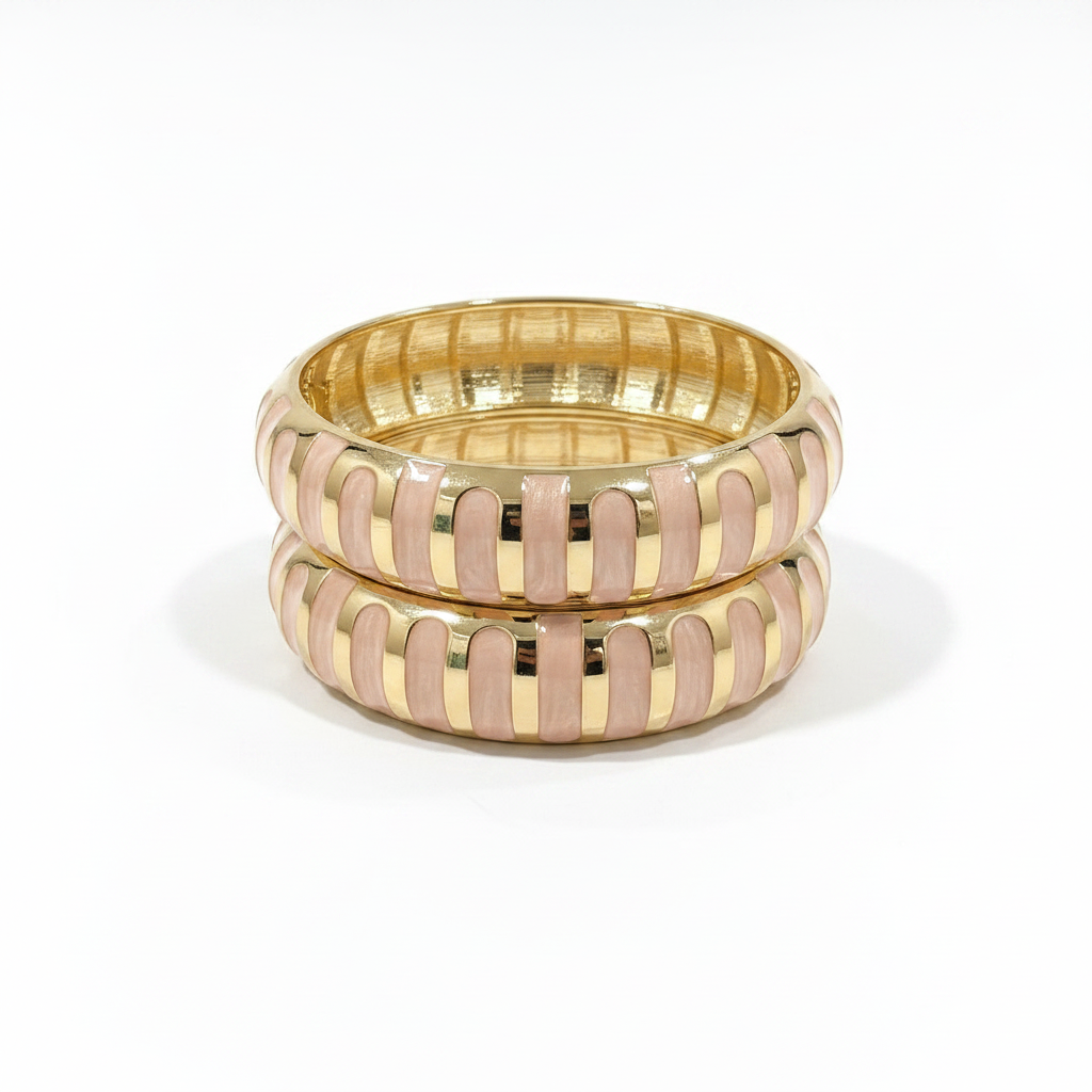 Pink Bangle.