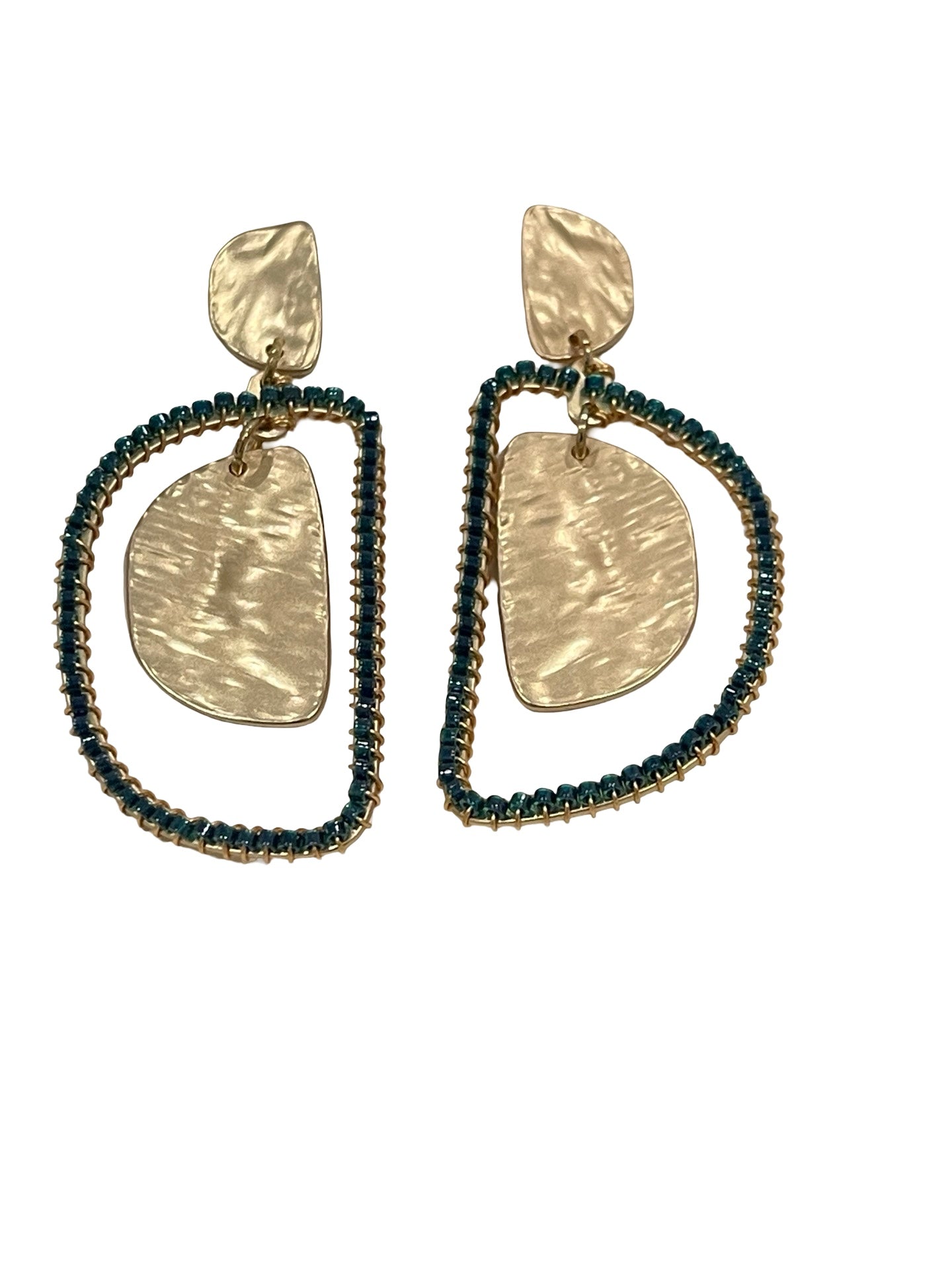 Glam Earrings.