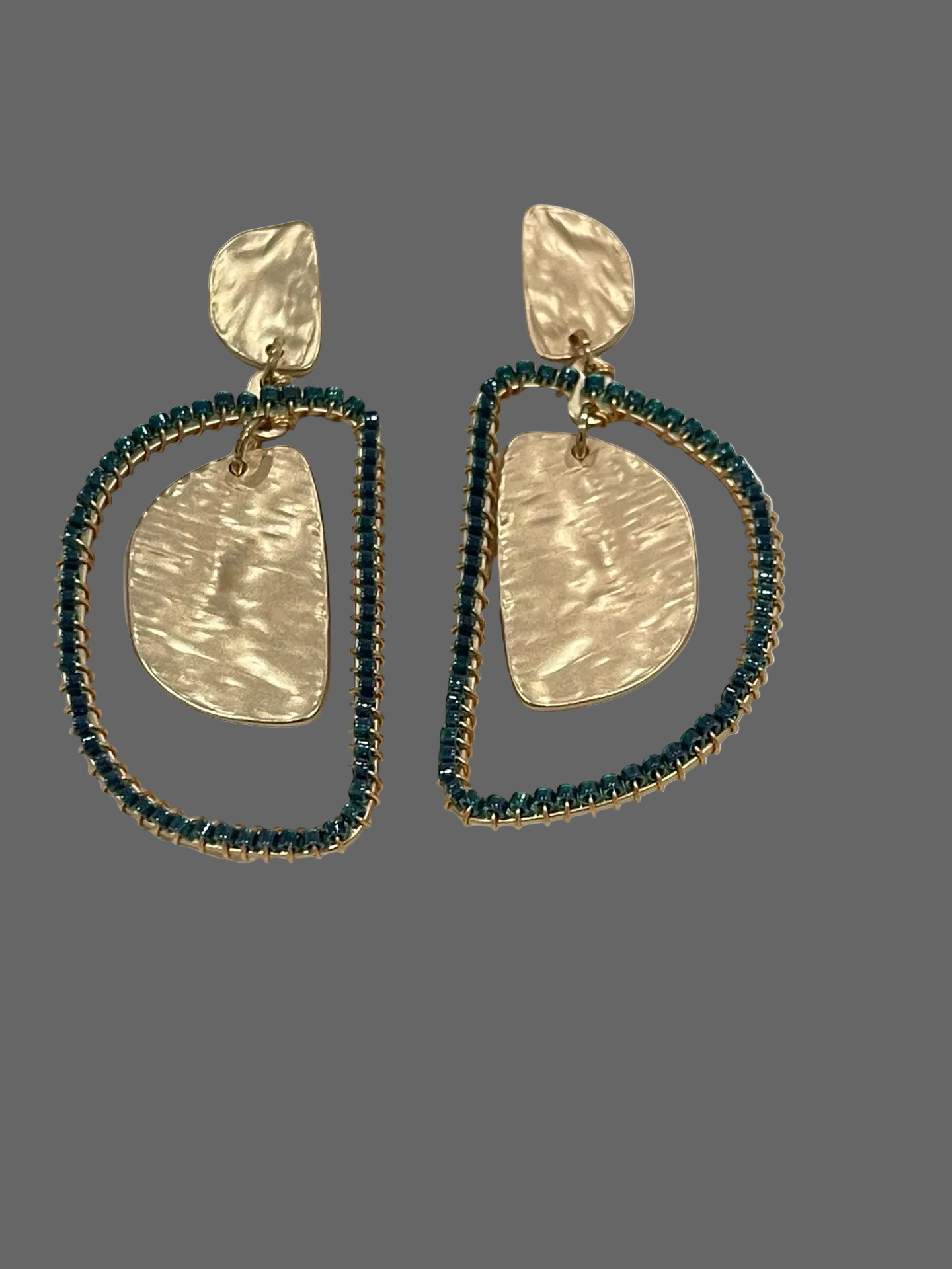 Glam Earrings.