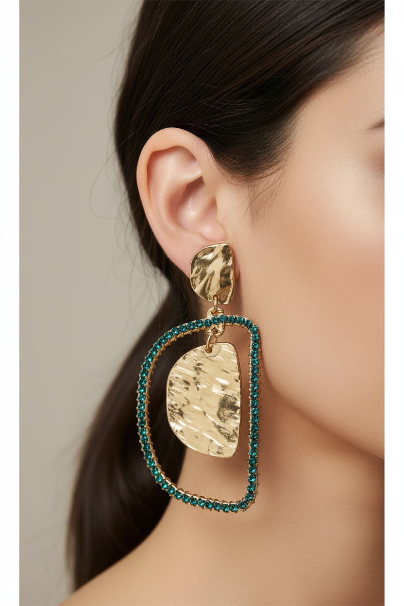 Glam Earrings.