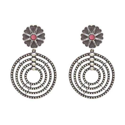 Ezraa Ethnic Earrings.