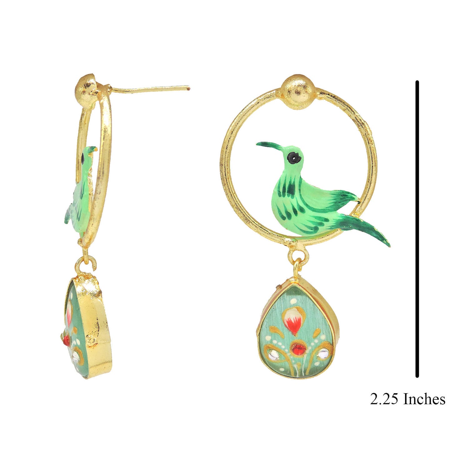 Mishka Bird Earrings.