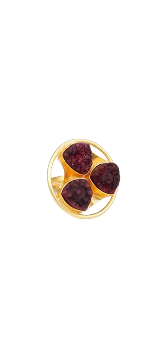 Druzzy Galore Ring