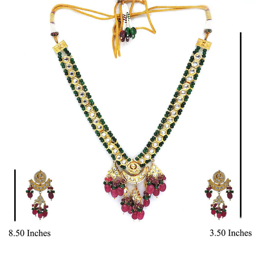 Kashmira Necklace Set.