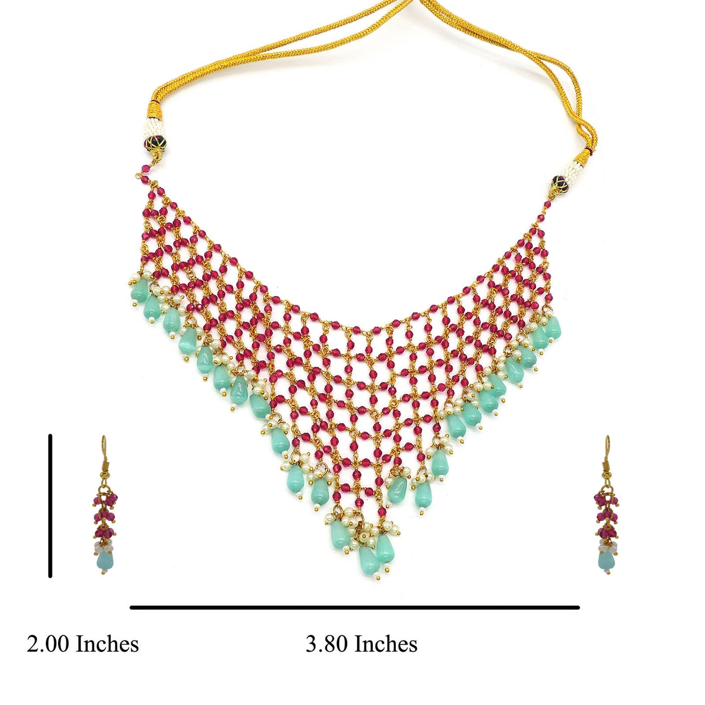 The jaal Necklace Set.