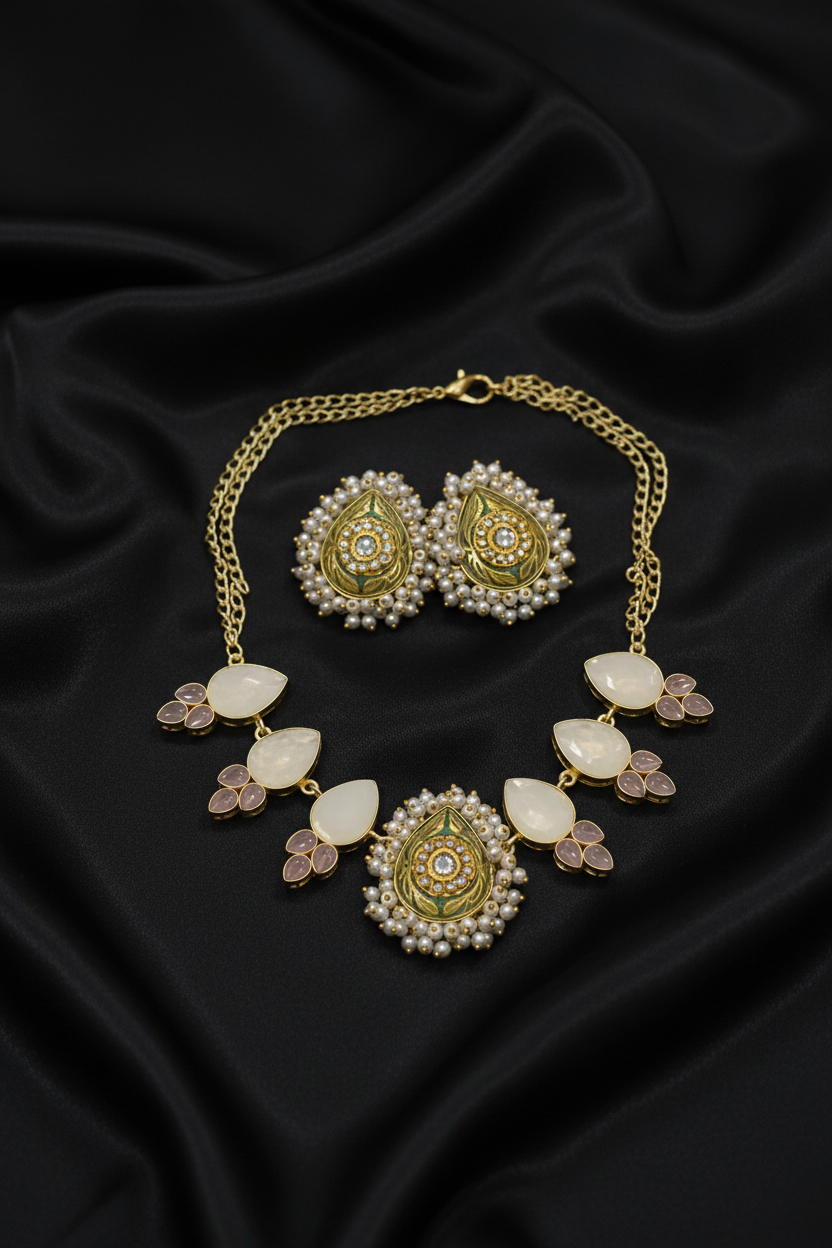 Zarin Choker Necklace.