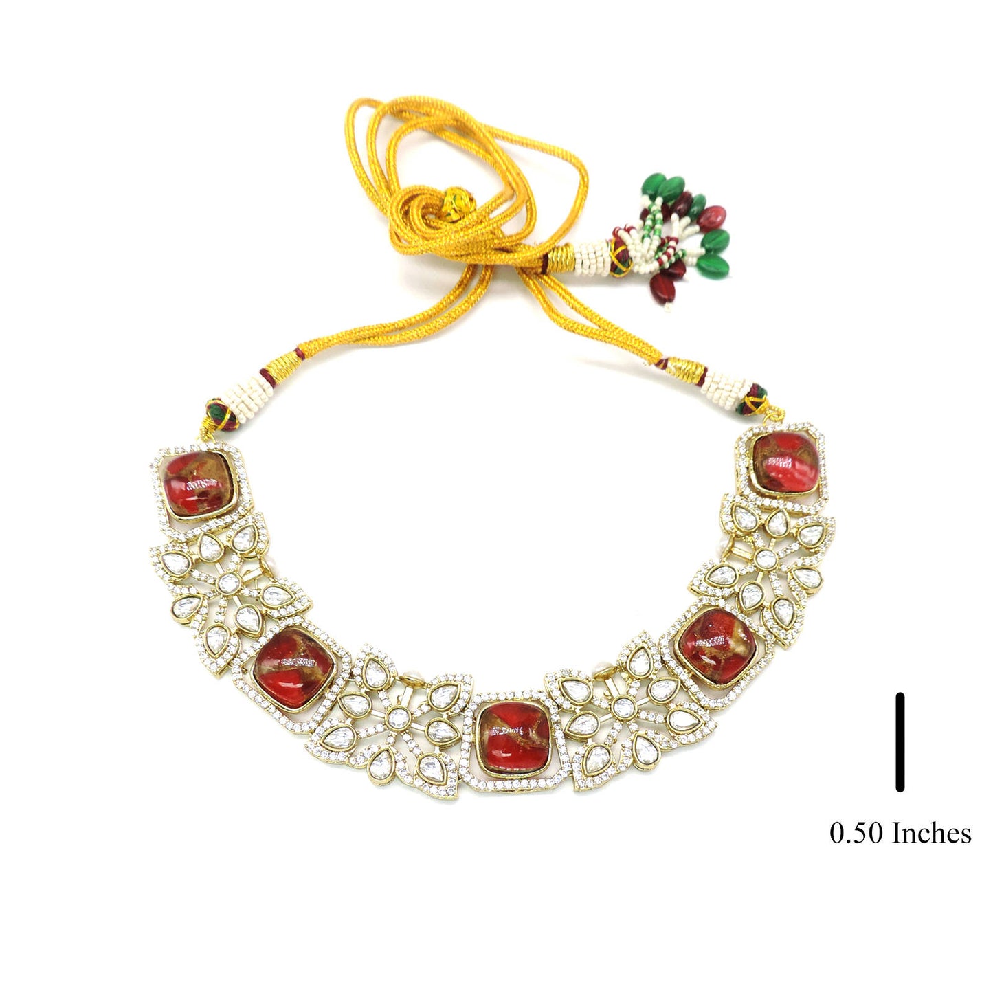 Arya Necklace Set.