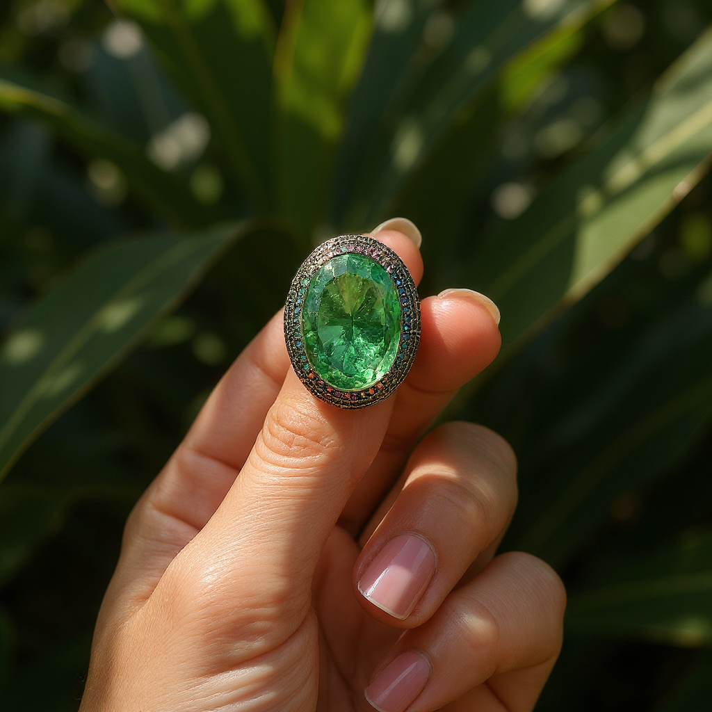 Swarovski Ring.