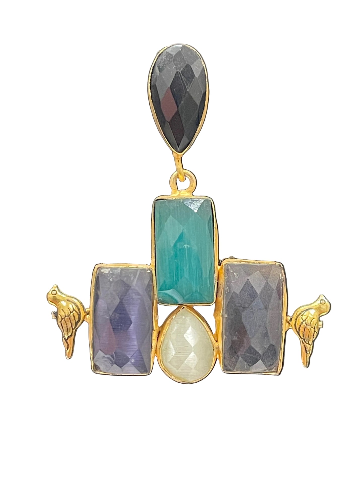 The Gemstone Earrings