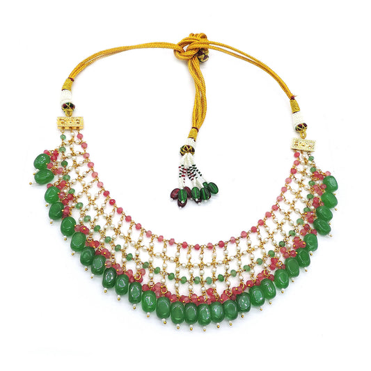 Strings of Colors Necklace Set.