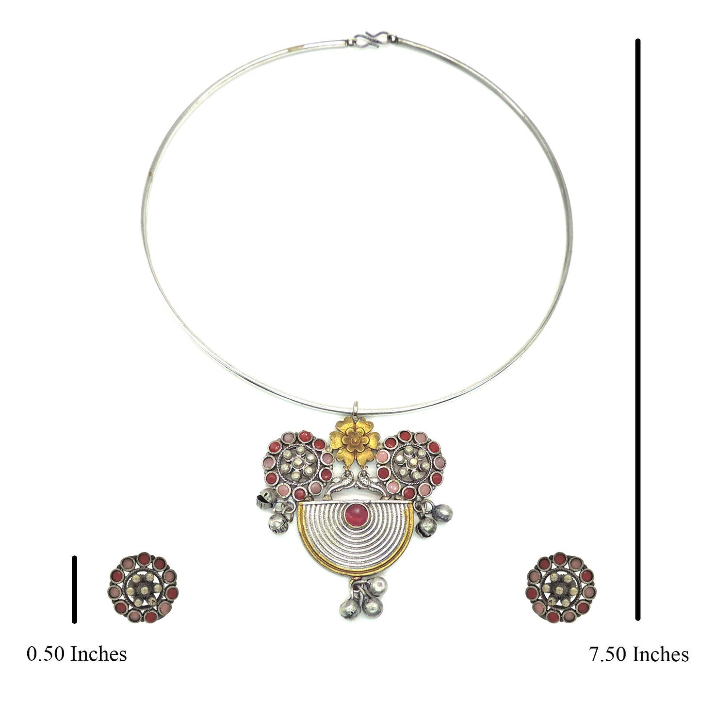 Aaira Ethnic Necklace Set.