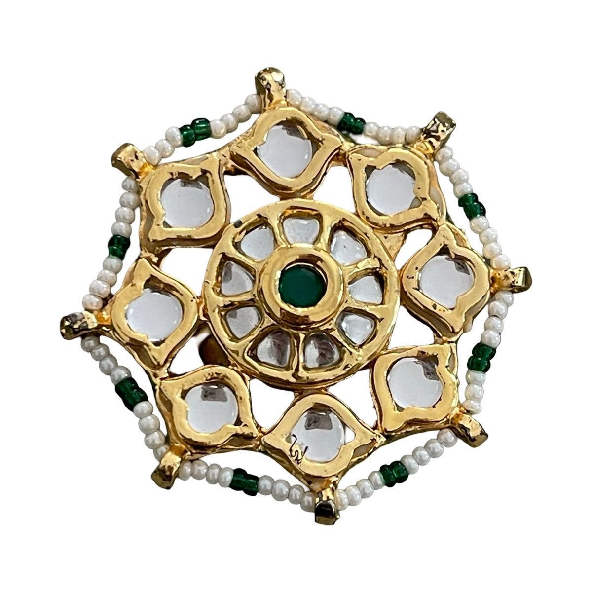 Aria Kundan Ring